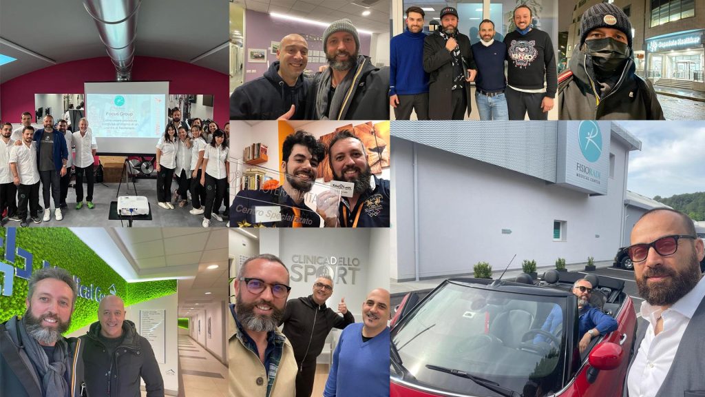 Apertura start up centro di fisioterapia
