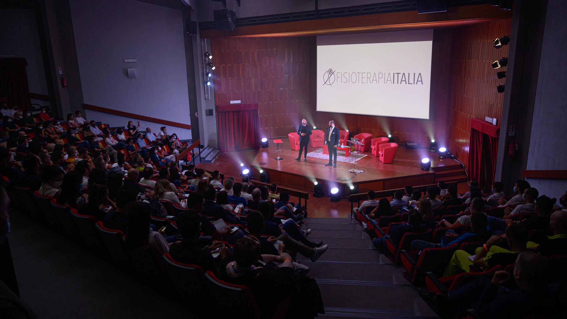 Fisioterapia Italia Video presentazione
